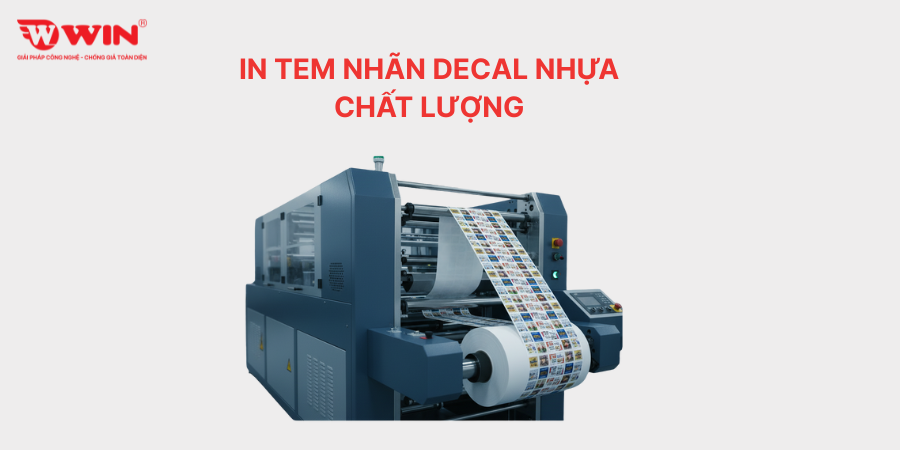 In decal nhựa uy tín tại WIN