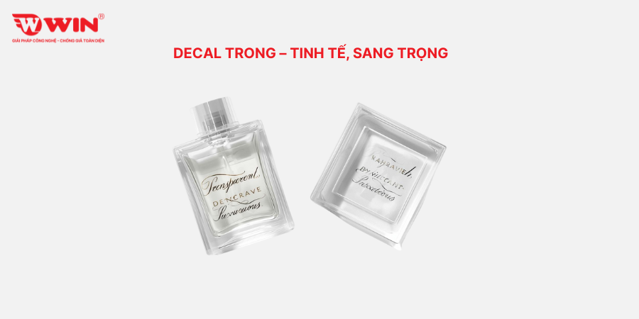 Decal trong là gì?