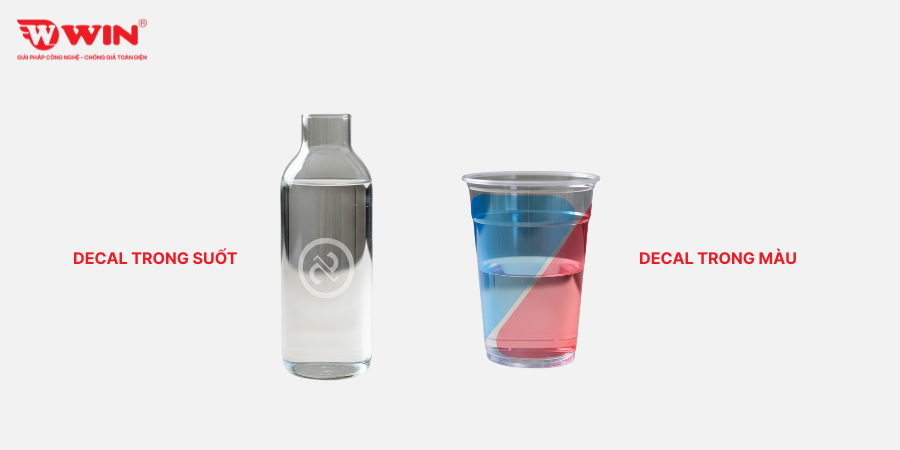 Các loại decal trong