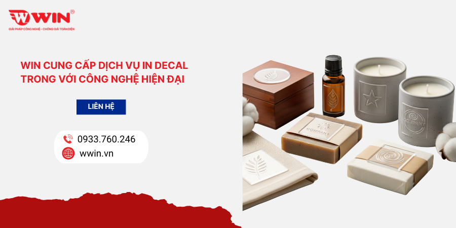 In decal trong suốt