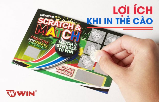 thẻ cào trúng thưởng khuyến mãi