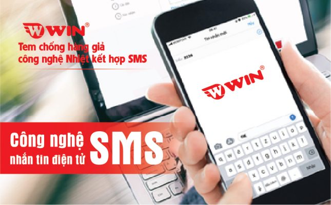Công nghệ SMS trên tem chống hàng giả