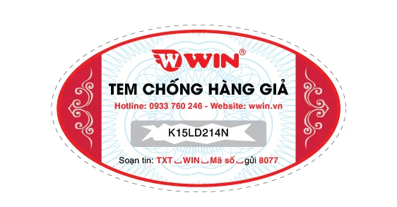 Tem chống hàng giả công nghệ (trước khi thực hiện thao tác xác thực)