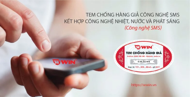Công nghệ SMS trên tem chống giả