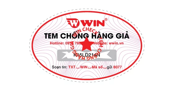 Tem chống hàng giả công nghệ phát sáng (sau khi chiếu tia UV)