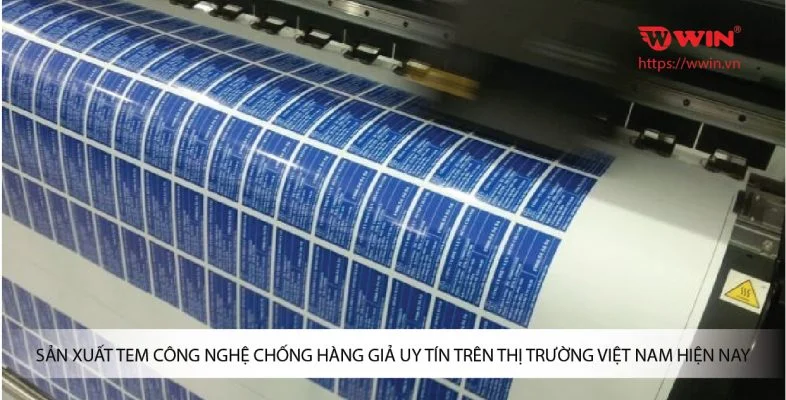 Địa chỉ in tem công nghệ SMS và phát sáng