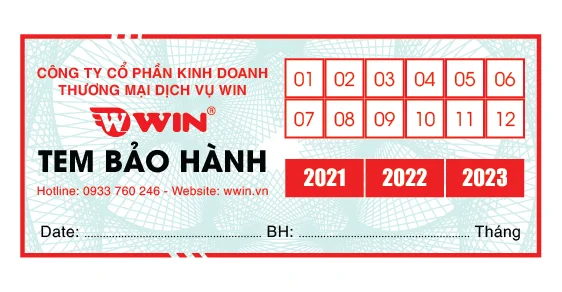 Tem bảo hành online 