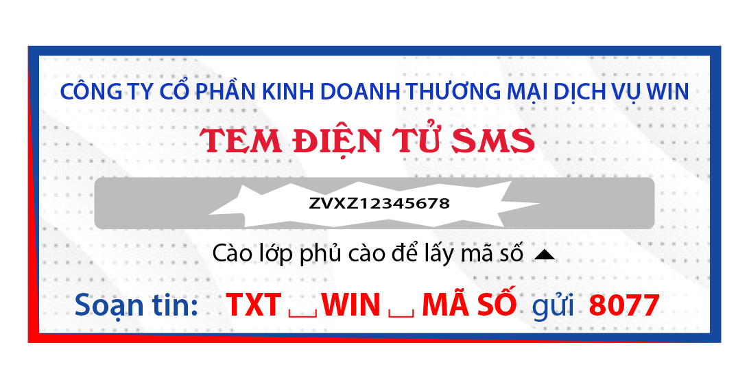 Tem bảo hành điện tử SMS