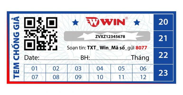 Tem bảo hành điện tử Qr code - SMS là 1 dạng tem được bảo hành online