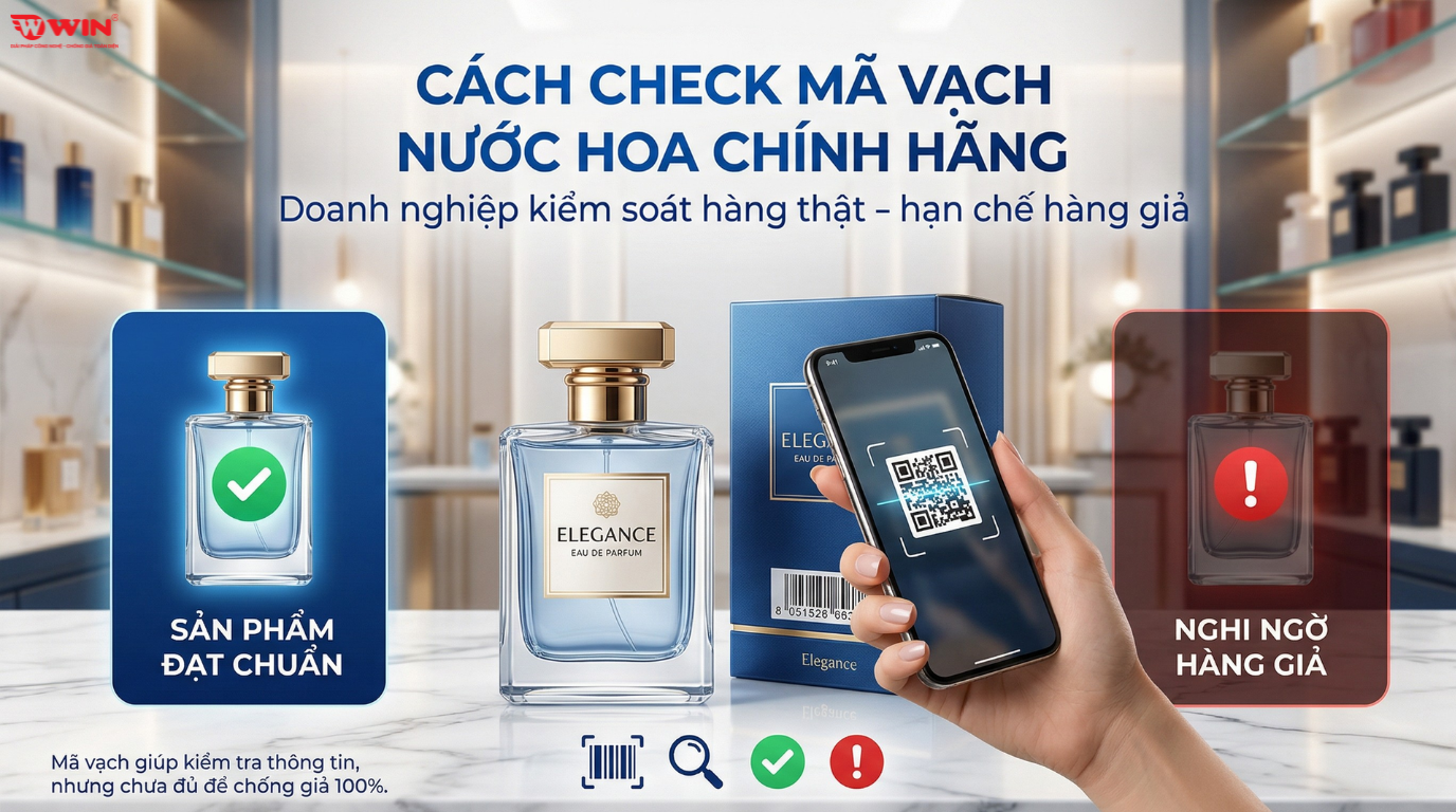 Tìm hiểu về mã vạch nước hoa