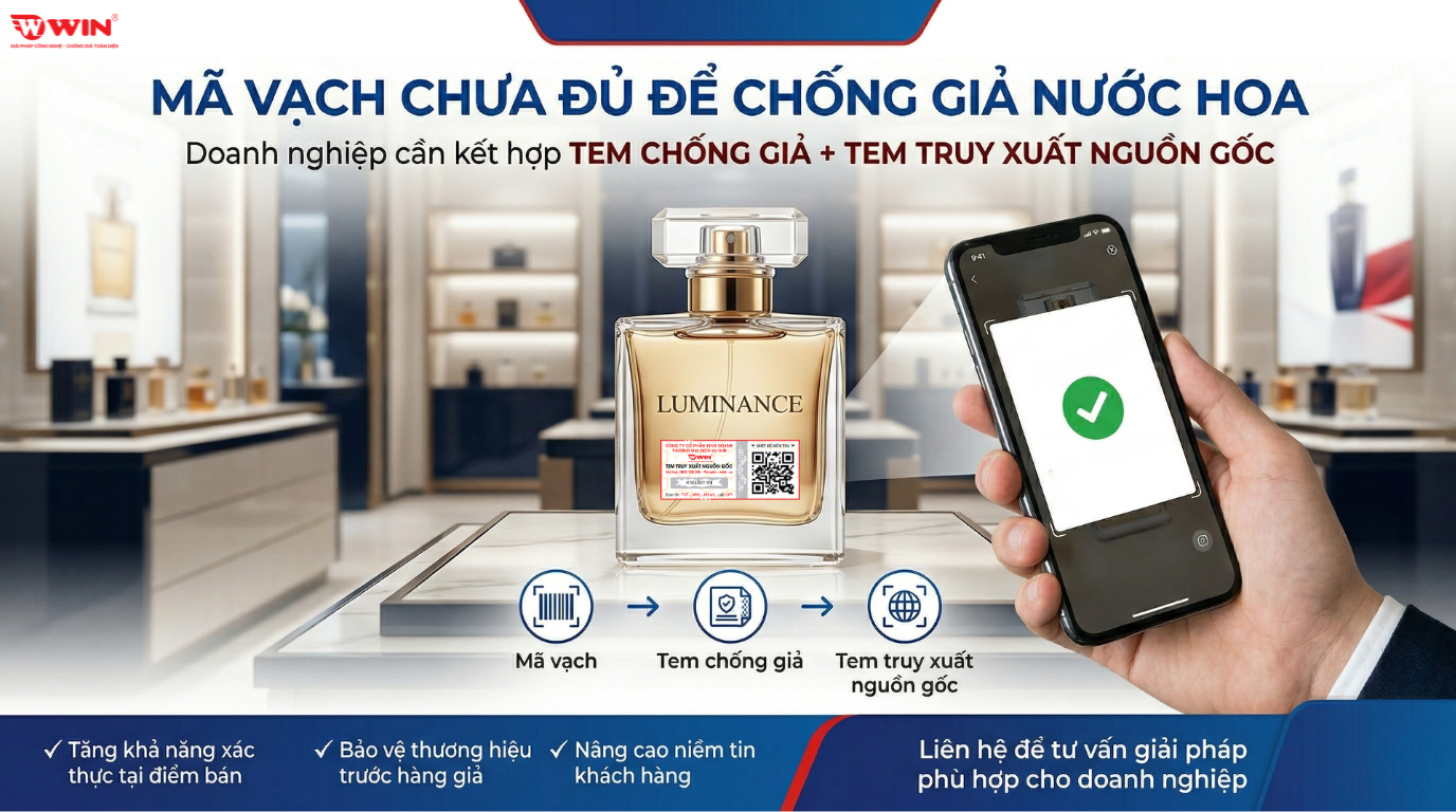 WIN - hướng dãn cách check mã vạch nước hoa đơn giản nhất