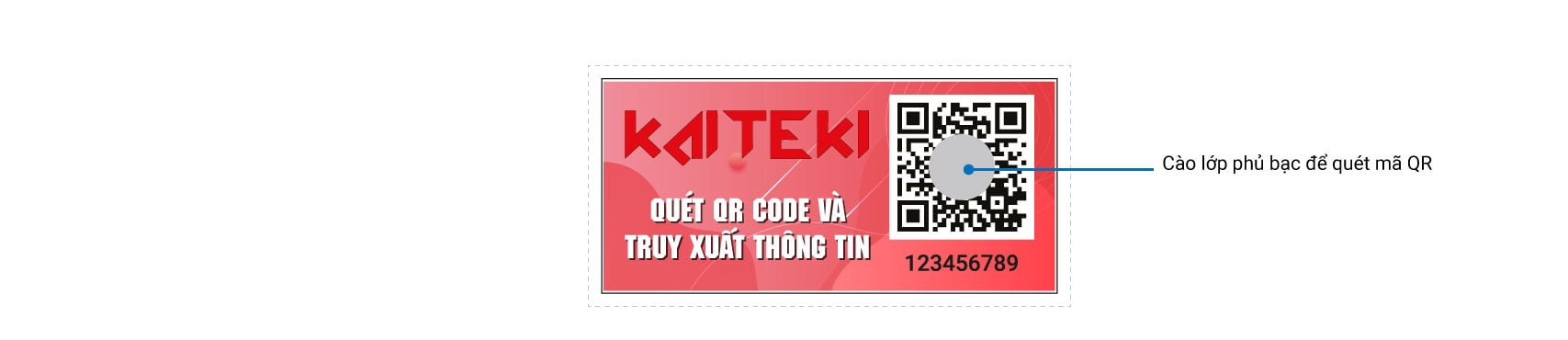 Cào tem Kaiteki Fishing Store