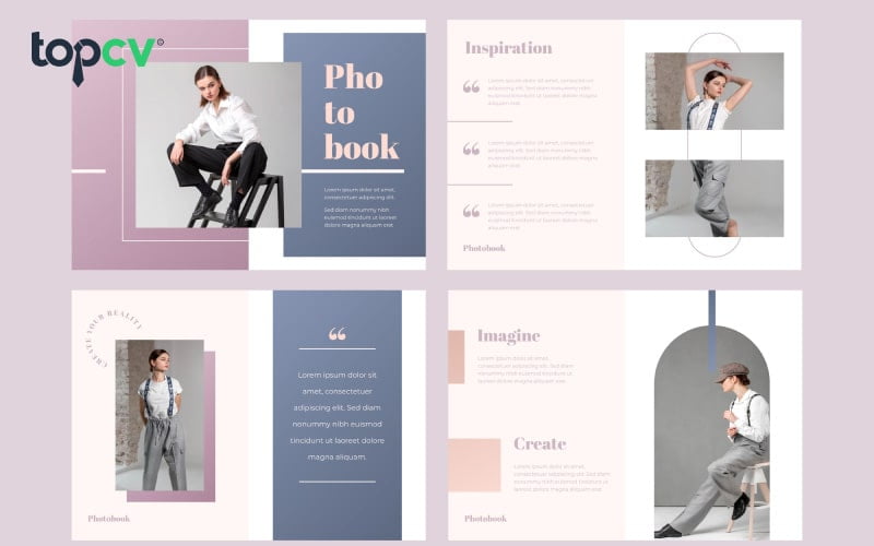 Các mẫu portfolio đẹp và Cách làm portfolio cá nhân ấn tượng