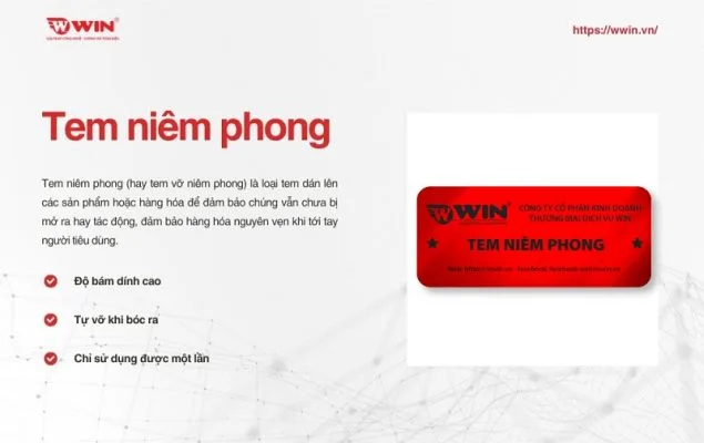 Tem niêm phong