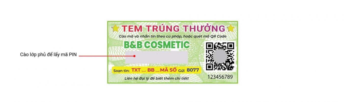 Cào lớp phủ bạc