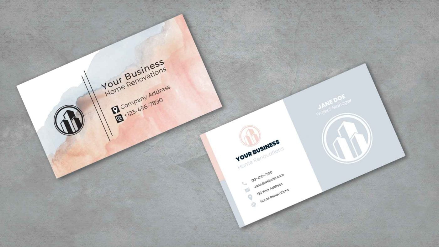 Những thông tin cần có trên name card?