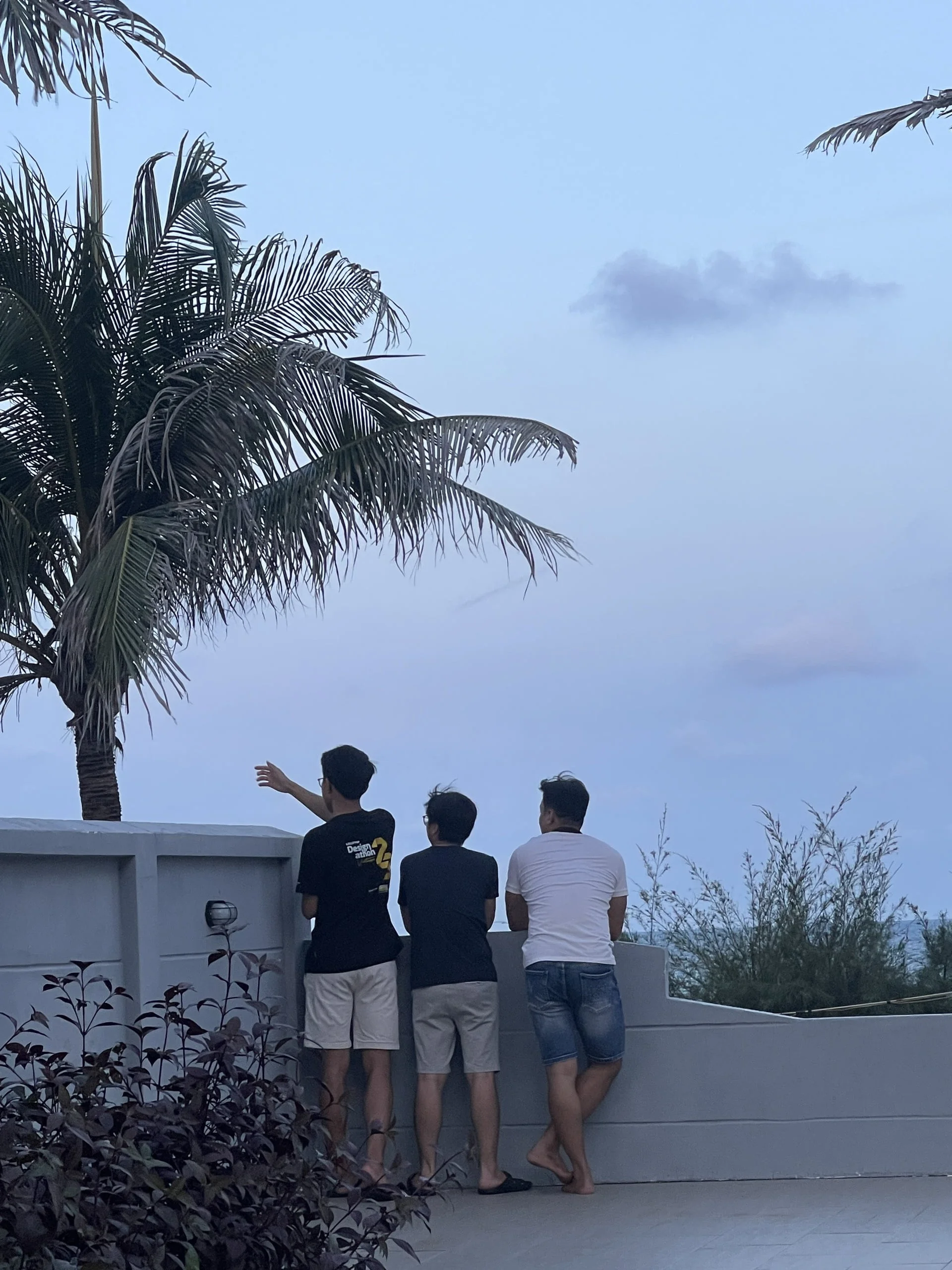 Ngắm cảnh chiều ở TTC Kê Gà, Phan Thiết