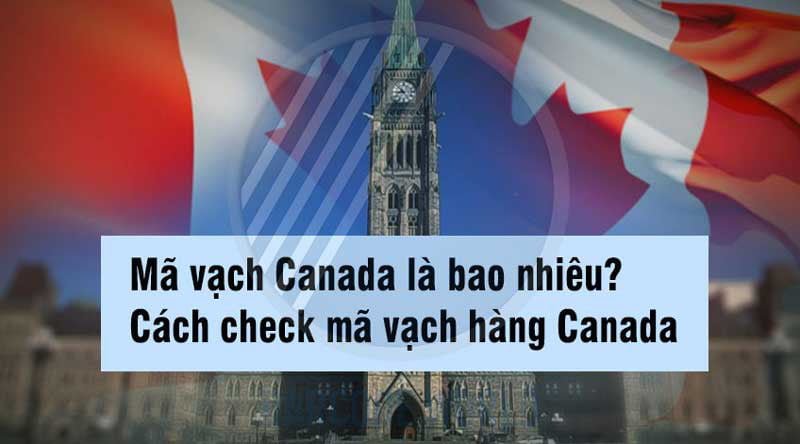 3 cách tra cứu check mã vạch Canada nhanh chóng