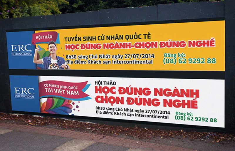 Lưu ý khi thiết kế băng rôn và in