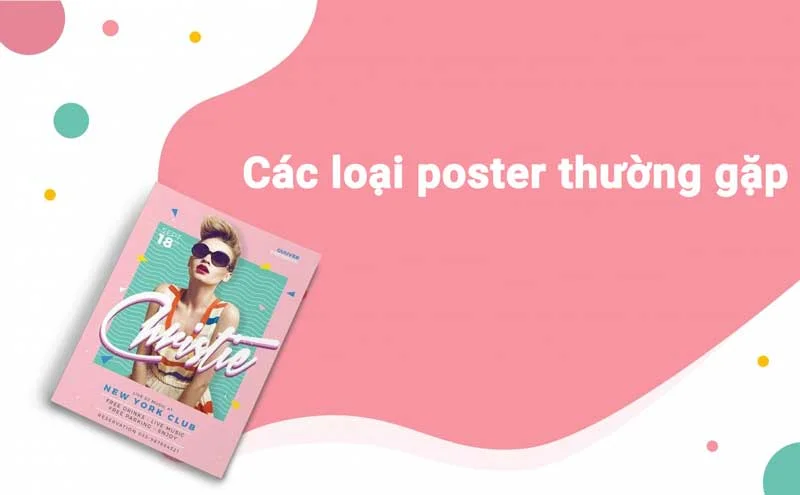 Các loại poster thường gặp