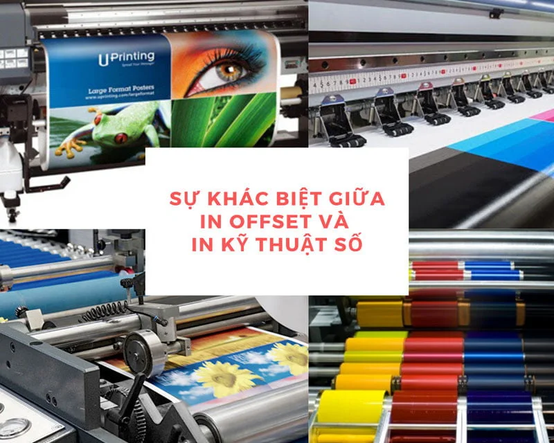 In offset và in kỹ thuật số