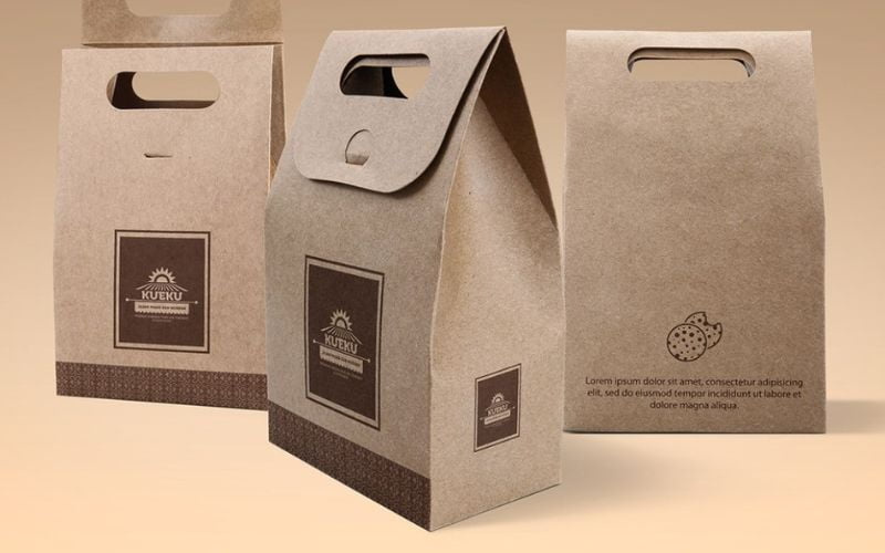 Phân loại bao bì giấy