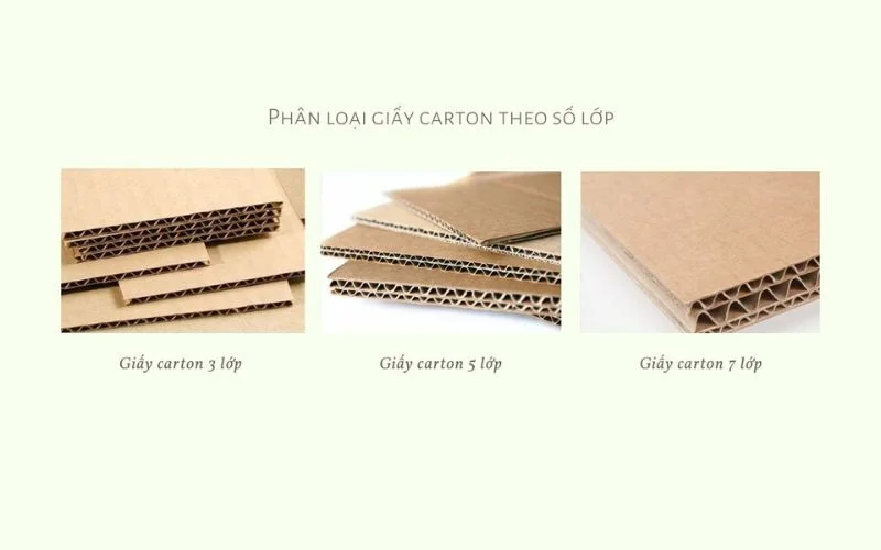 giấy carton là gì? Các loại giấy carton