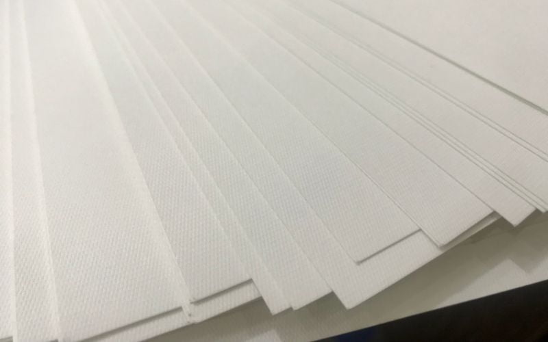 Một số điều cần lưu ý khi in ấn trên Giấy Ivory
