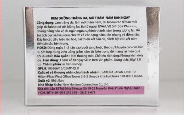 Mẫu tem phụ hàng nhập khẩu ấn tượng