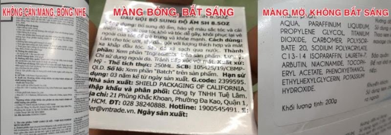 Mẫu tem phụ hàng nhập khẩu độc đáo