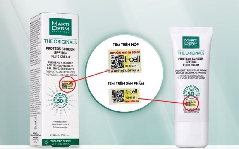Tem chống hàng giả QR code