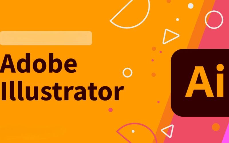 Phần mềm thiết kế tem nhãn Adobe Illustrator