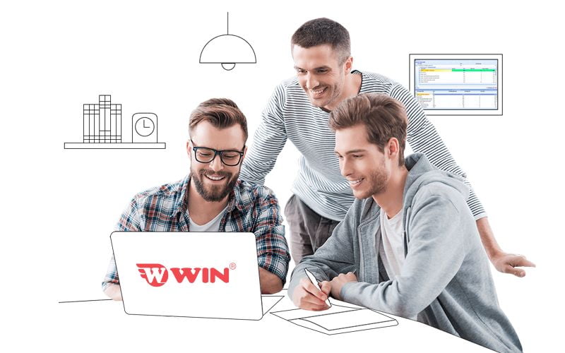 WIN – Đơn vị chuyên viết phần mềm theo yêu cầu của doanh nghiệp