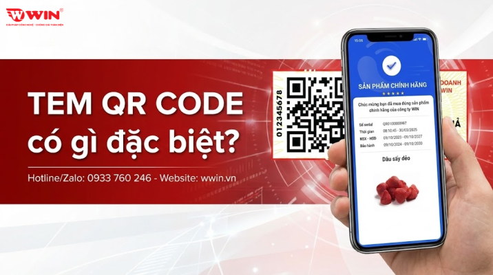 Tem Qr code đôi có gì đặc biệt
