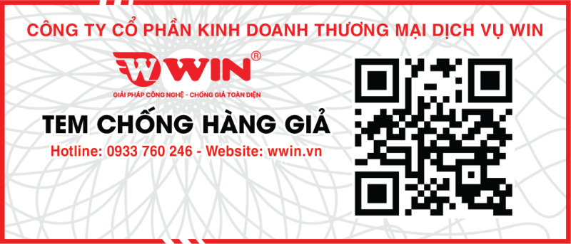 Tem chống giả công nghệ nước