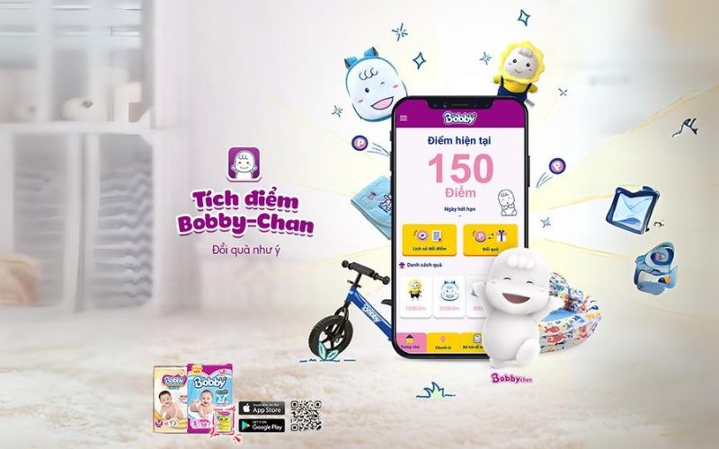 Quét mã QR bằng ứng dụng Bobby Chan