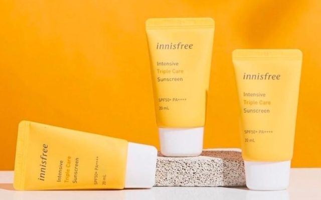 Giới thiệu kem chống nắng Innisfree