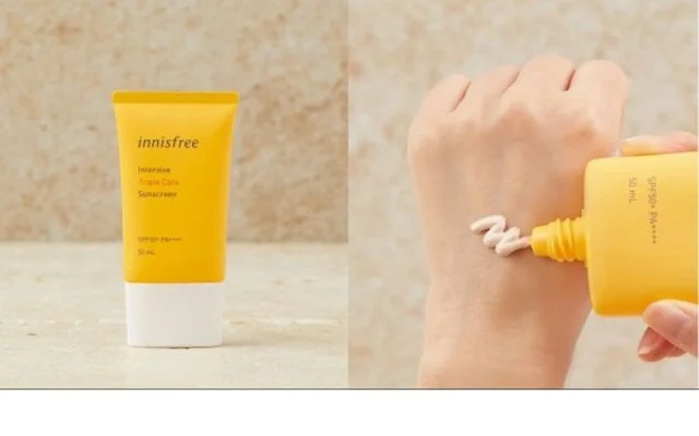Cảm giác khi sử dụng sản phẩm kem chống nắng Innisfree