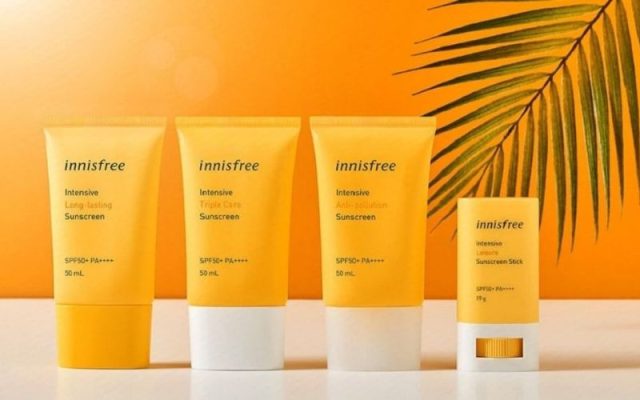 Mã vạch của sản phẩm kem chống nắng Innisfree
