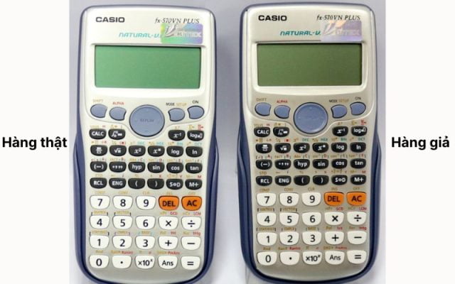 Máy tính Casio chính hãng