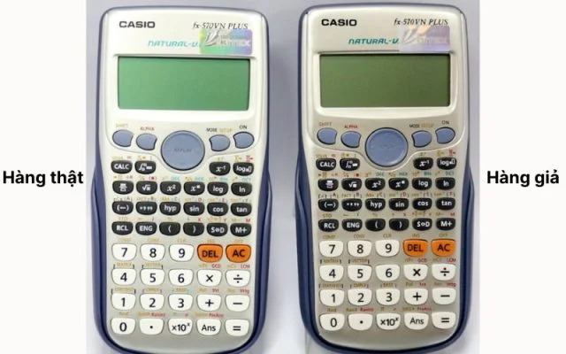 Máy tính Casio chính hãng