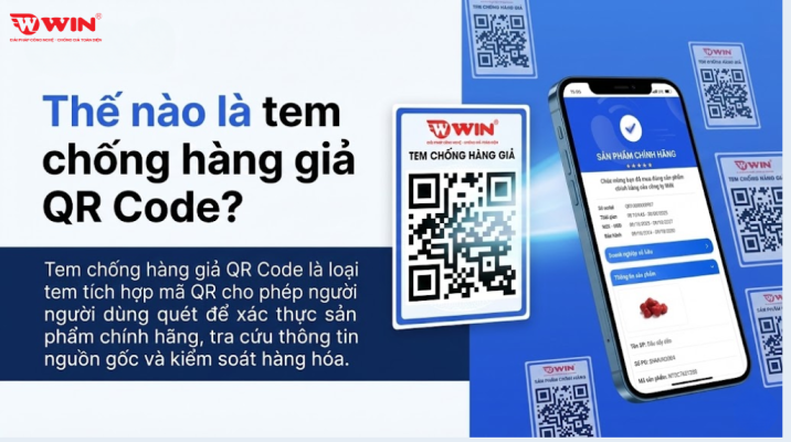 Tem chống giả qr code