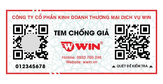 Tem chống hàng giả QR code