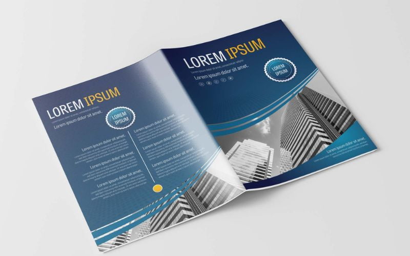 Mẫu brochure cho doanh nghiệp