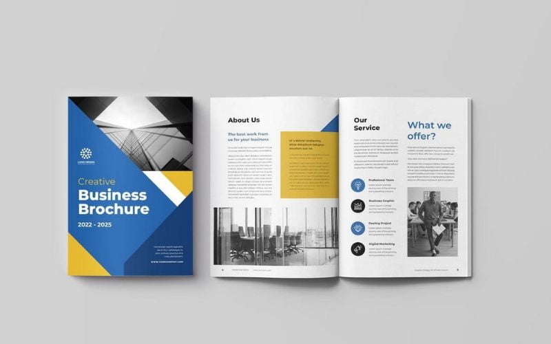 Xu hướng thiết kế brochure mới nhất