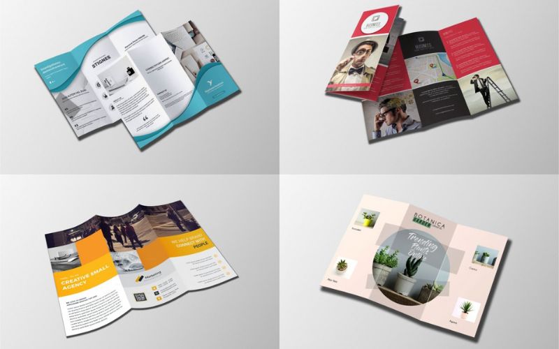 Các loại brochure