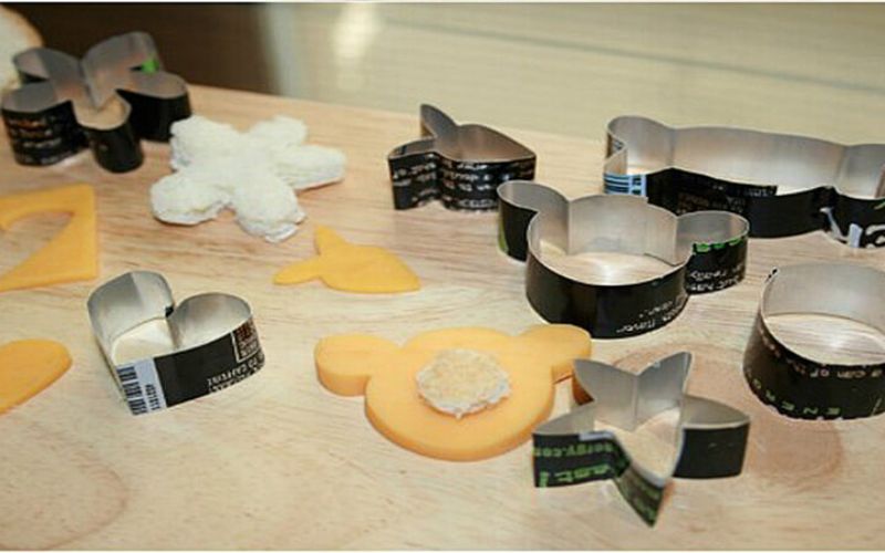 Tái chế vỏ lon thành khuôn bánh
