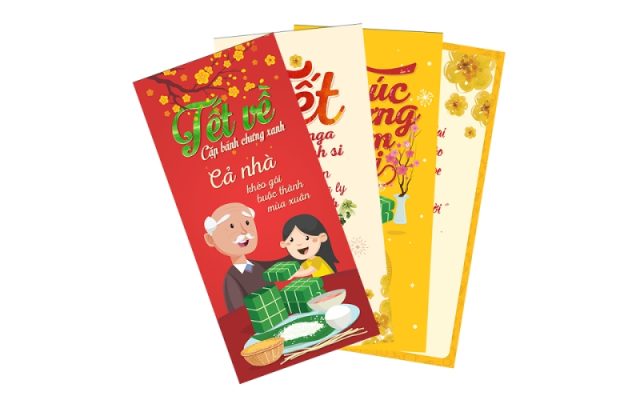 Các loại bao lì xì phổ biến