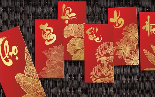 Mẫu thiết kế bao lì xì