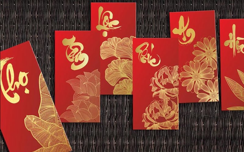 Thiết kế bao lì xì